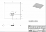 Душевой поддон RIHO BASEL 100 x 90 DC24