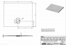 Душевой поддон RIHO BASEL 120 x 100 DC36