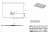 Душевой поддон RIHO BASEL 120 x 80 DC16