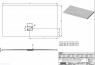 Душевой поддон RIHO BASEL 160 x 90 DC30