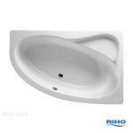 Ванна Riho Lyra 153х100 L BA68