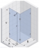 Душевая кабина RIHO SCANDIC MISTRAL M204 100/90 L/R
